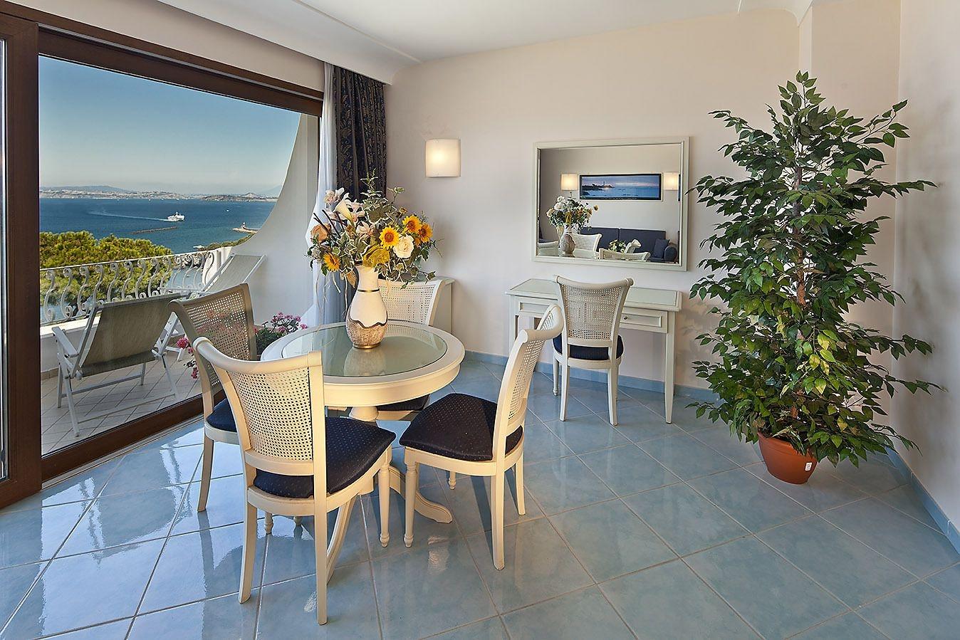 Le Querce Resort Sea Thermae & Spa イスキア島 エクステリア 写真