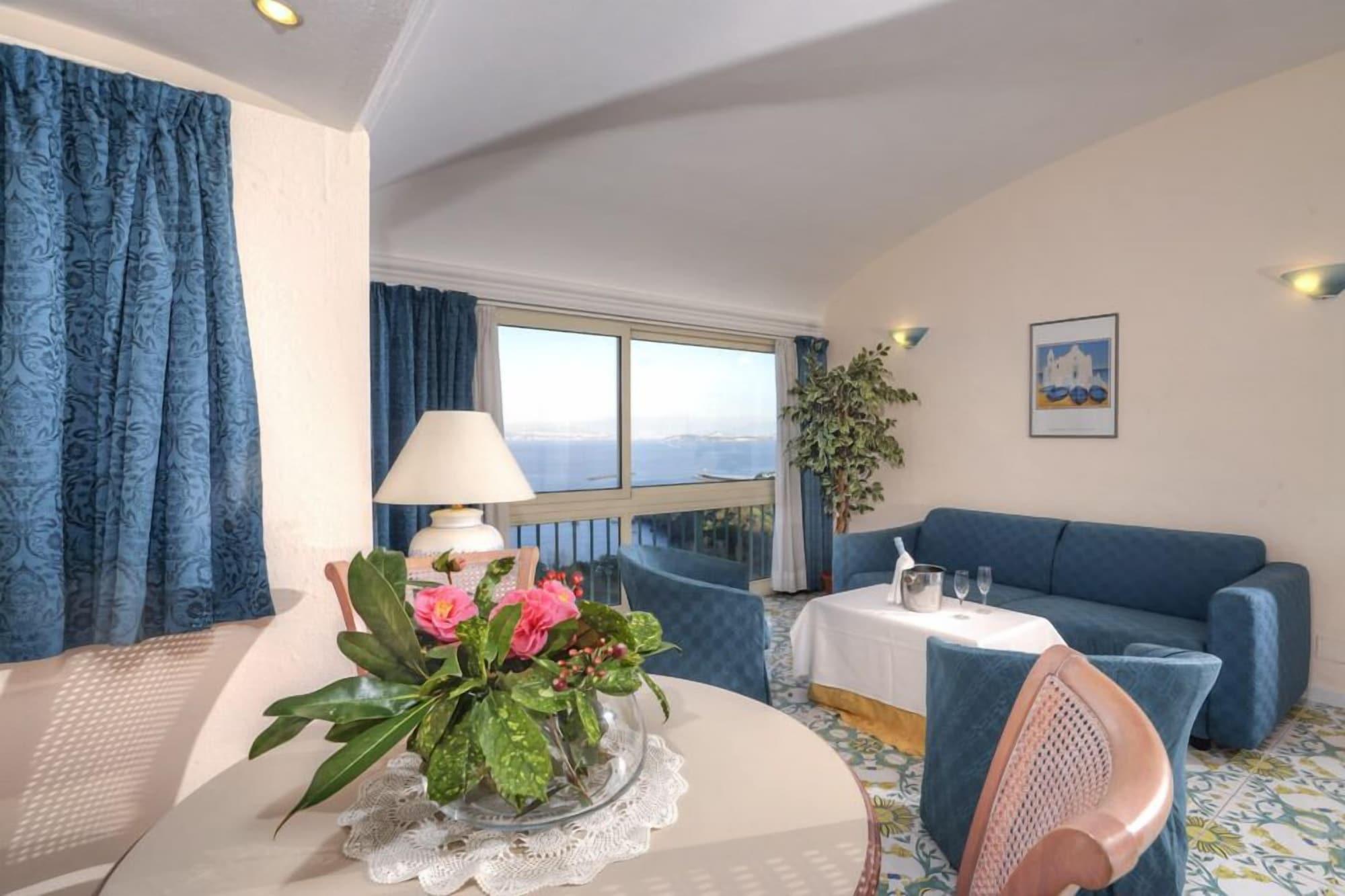 Le Querce Resort Sea Thermae & Spa イスキア島 エクステリア 写真