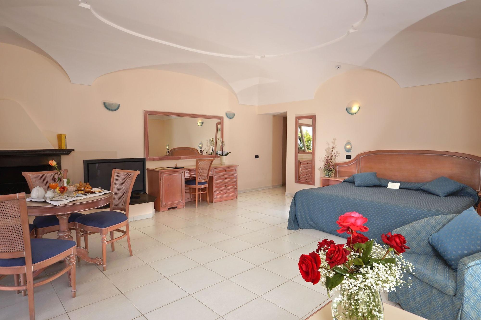 Le Querce Resort Sea Thermae & Spa イスキア島 エクステリア 写真