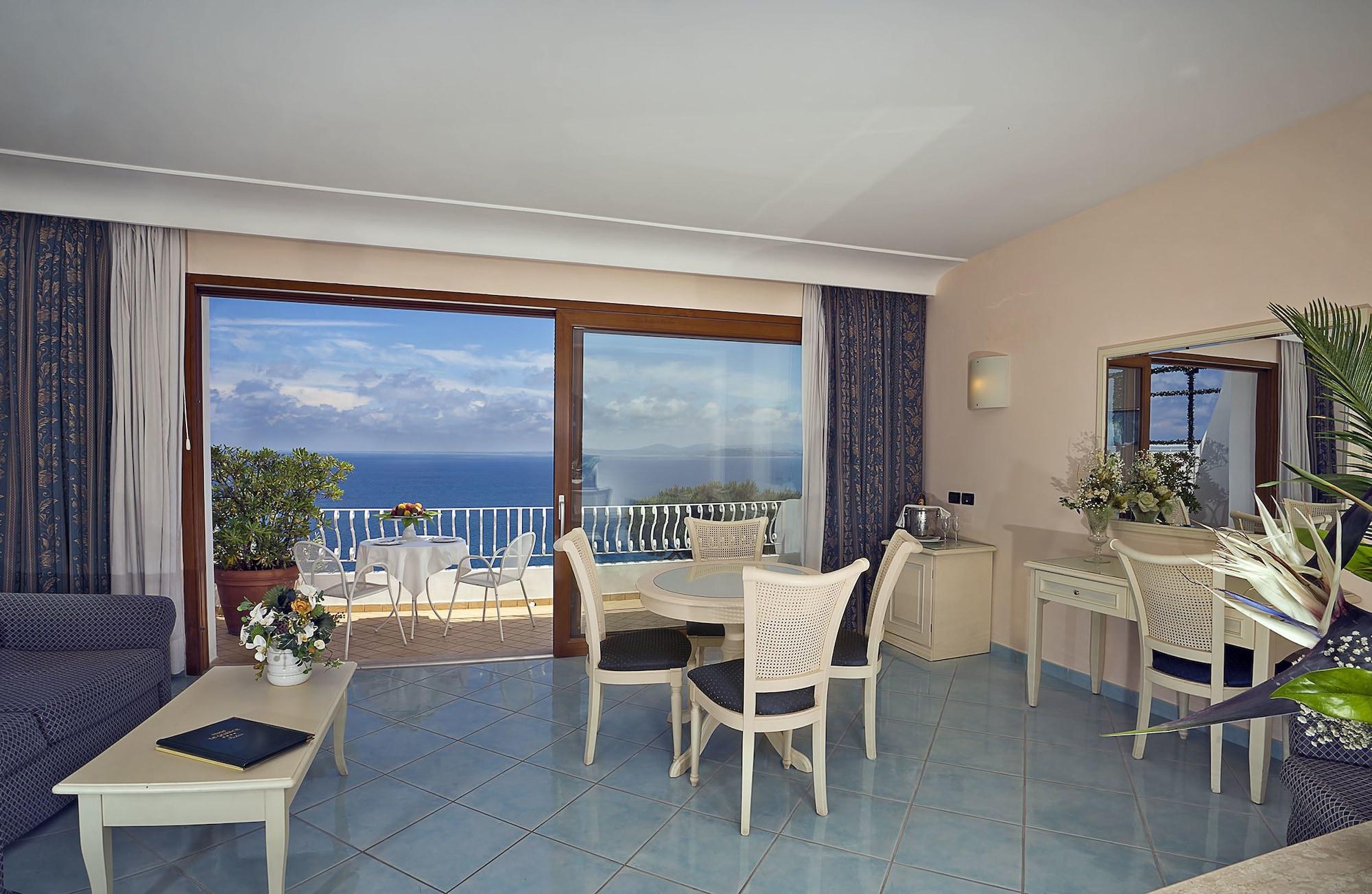 Le Querce Resort Sea Thermae & Spa イスキア島 エクステリア 写真