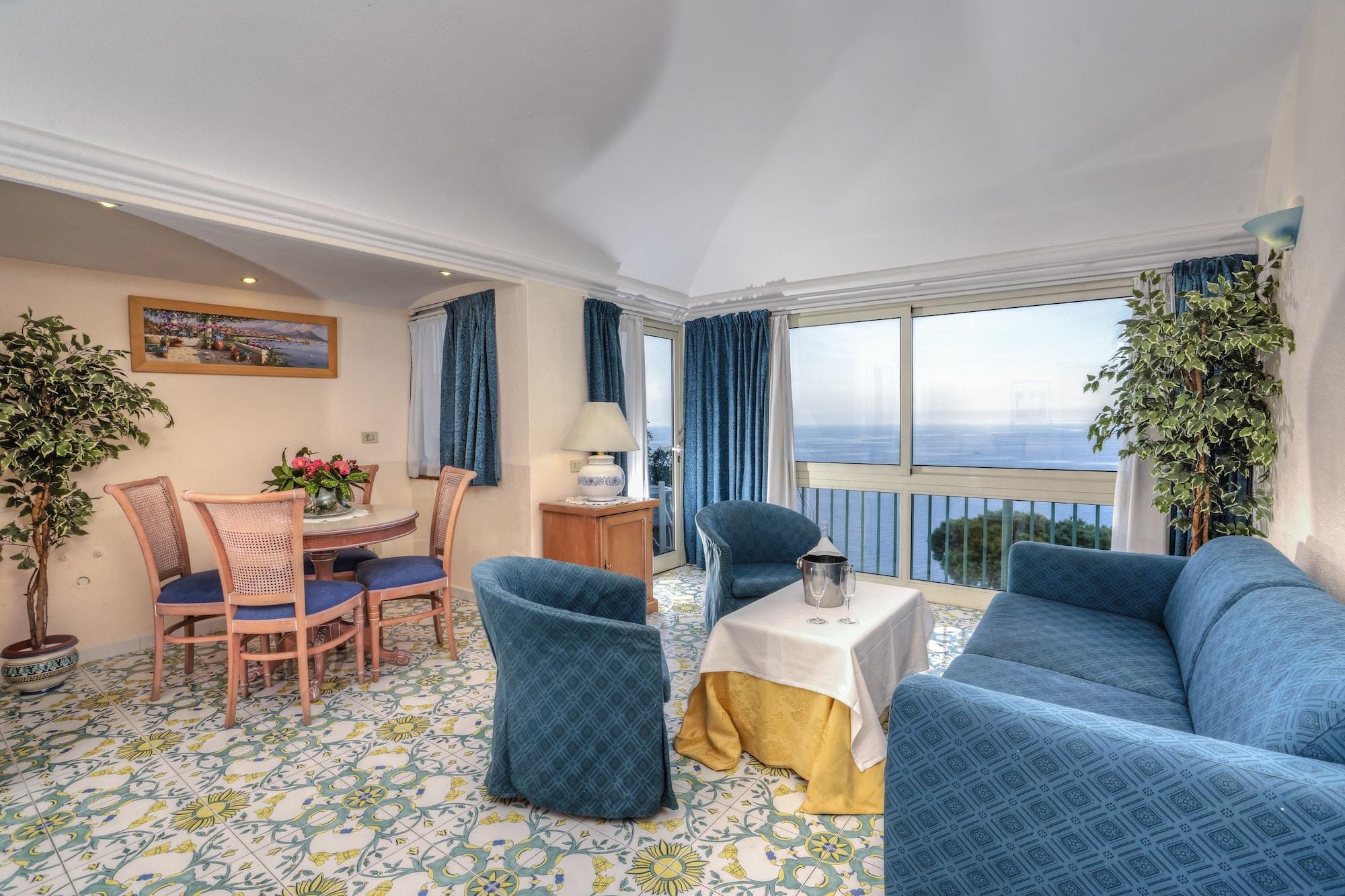 Le Querce Resort Sea Thermae & Spa イスキア島 エクステリア 写真