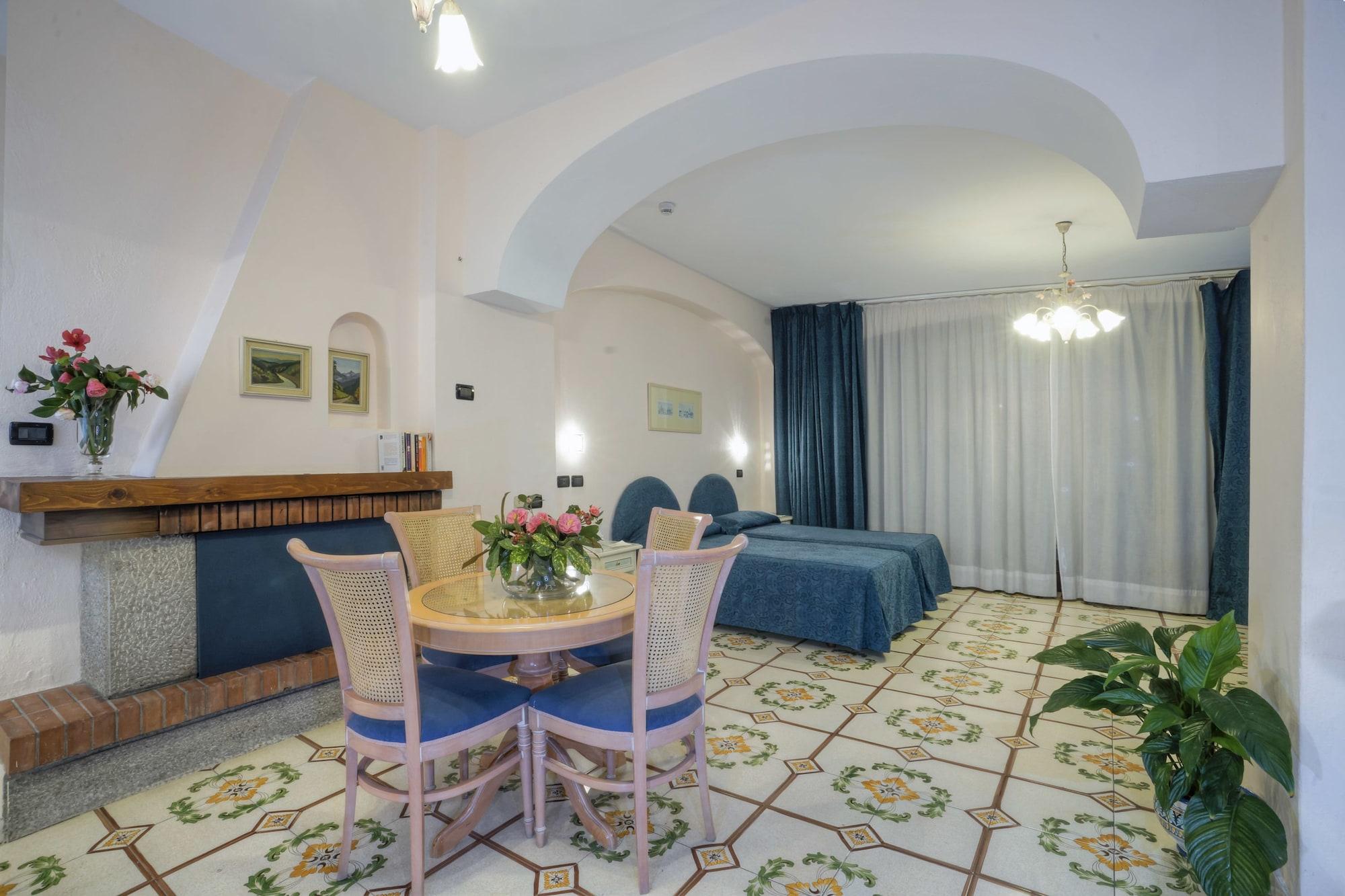 Le Querce Resort Sea Thermae & Spa イスキア島 エクステリア 写真