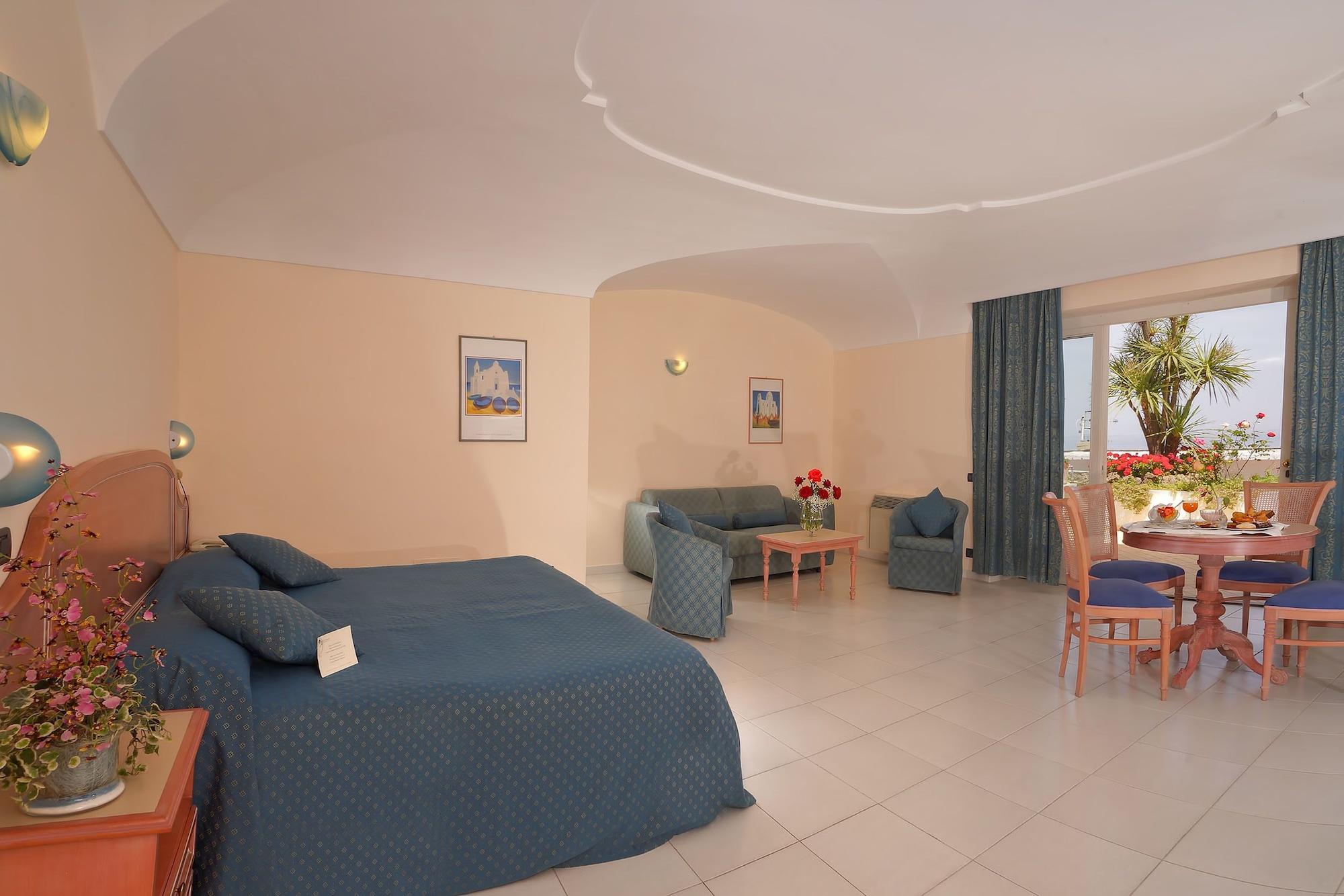 Le Querce Resort Sea Thermae & Spa イスキア島 エクステリア 写真
