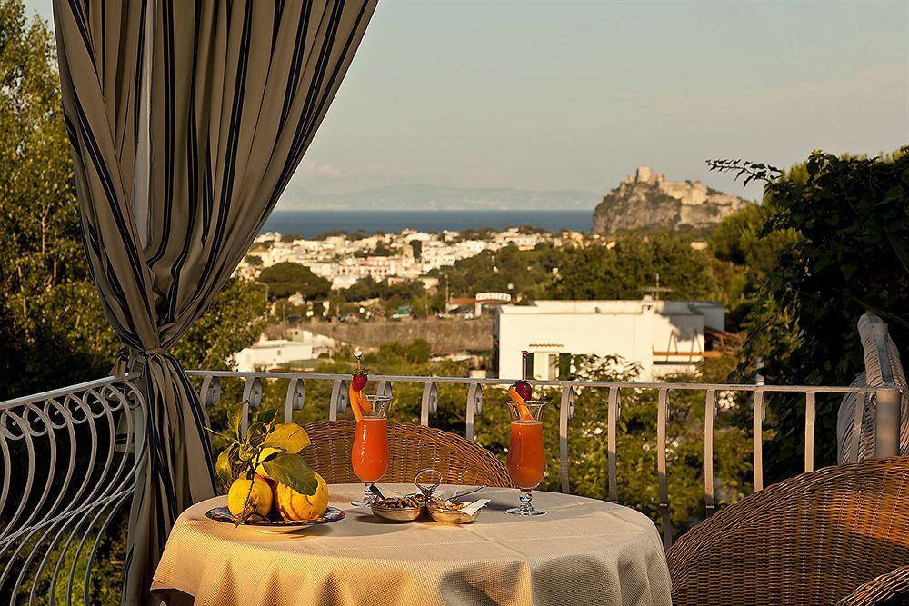 Le Querce Resort Sea Thermae & Spa イスキア島 エクステリア 写真