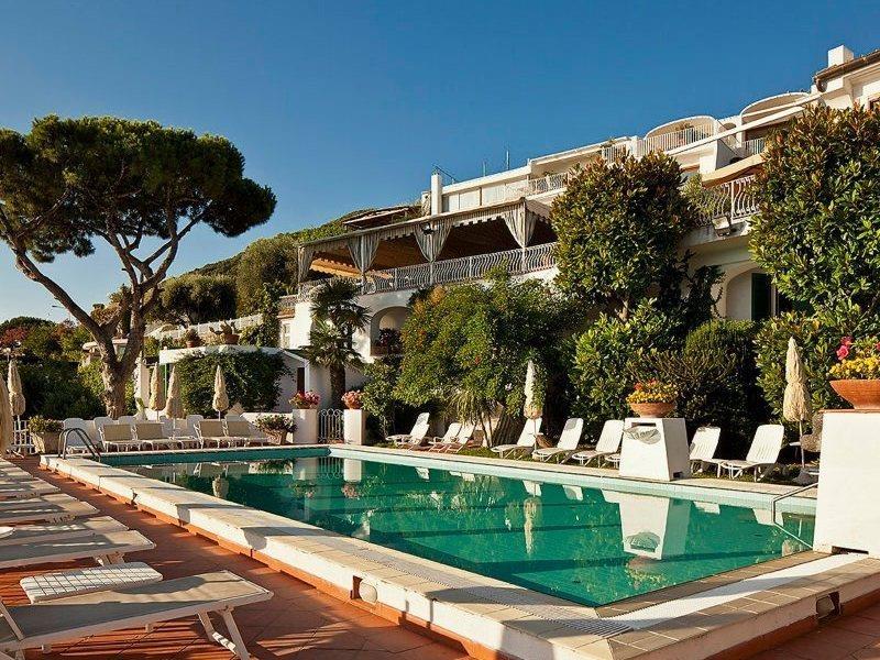 Le Querce Resort Sea Thermae & Spa イスキア島 エクステリア 写真