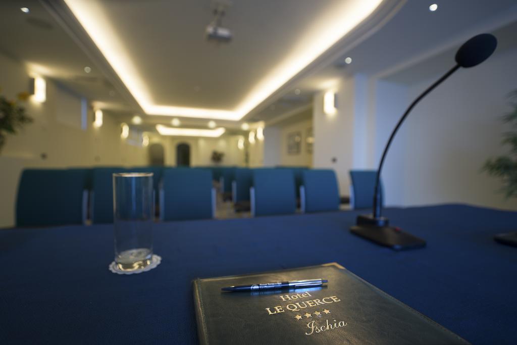 Le Querce Resort Sea Thermae & Spa イスキア島 エクステリア 写真