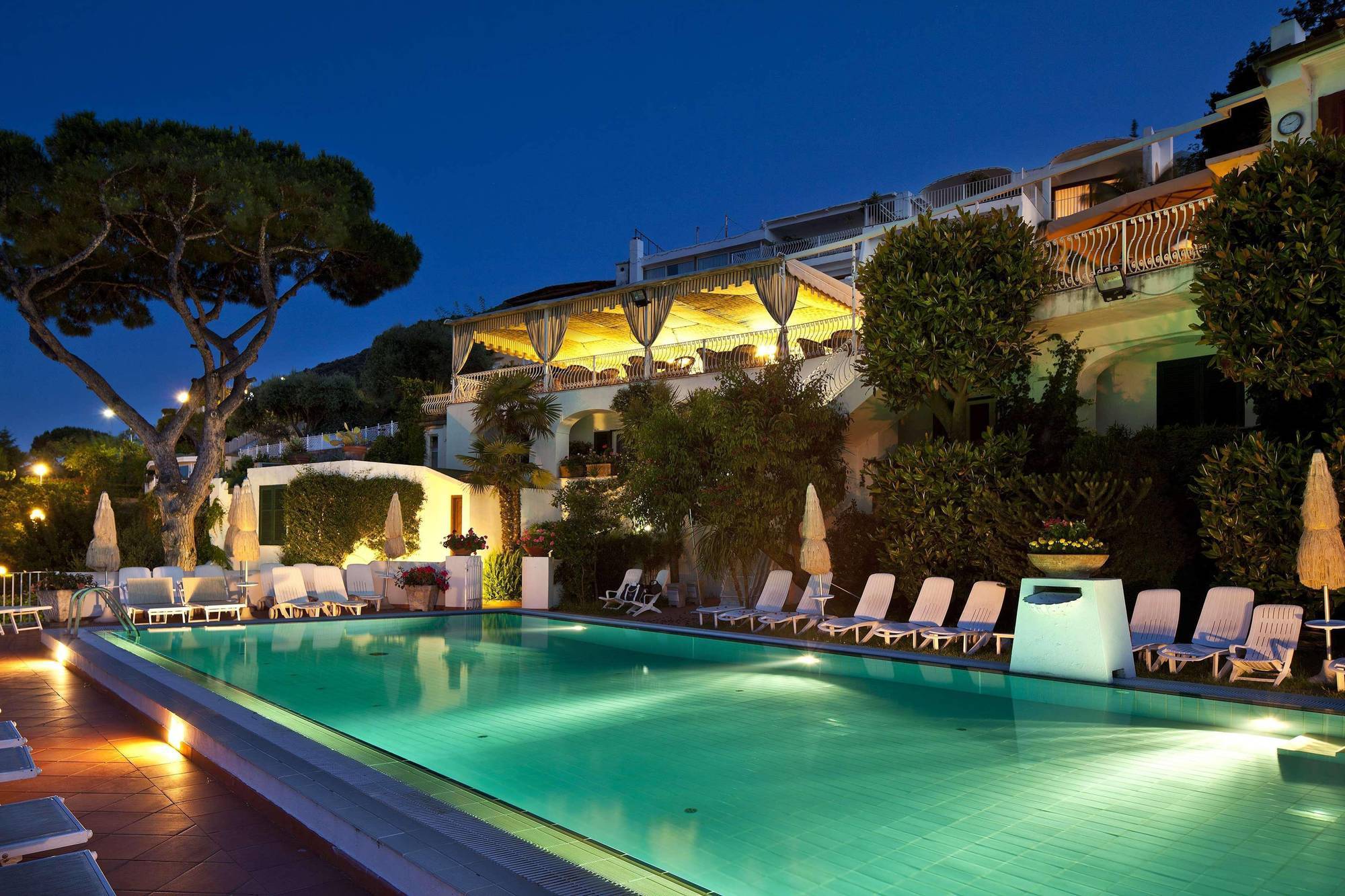 Le Querce Resort Sea Thermae & Spa イスキア島 エクステリア 写真