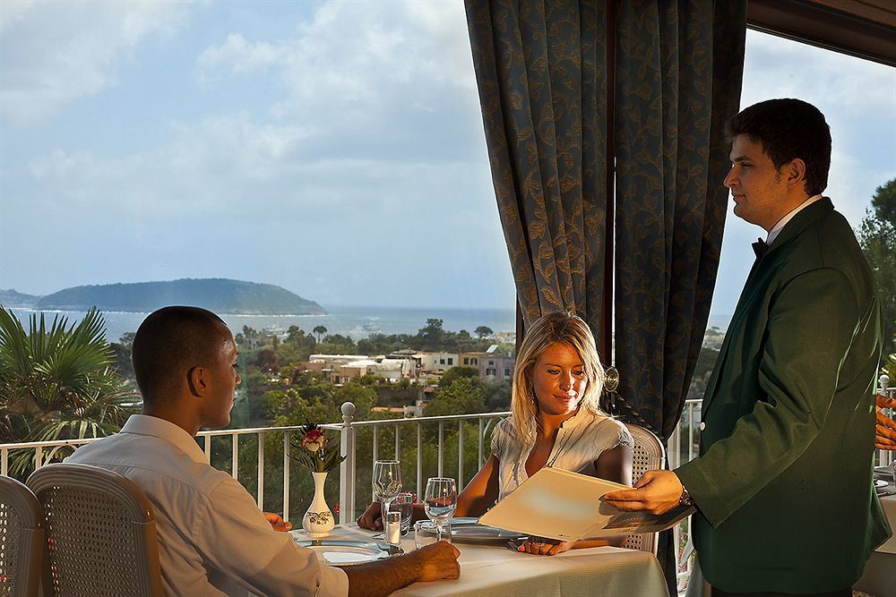 Le Querce Resort Sea Thermae & Spa イスキア島 エクステリア 写真