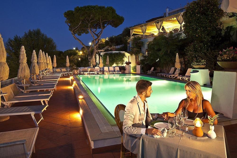 Le Querce Resort Sea Thermae & Spa イスキア島 エクステリア 写真
