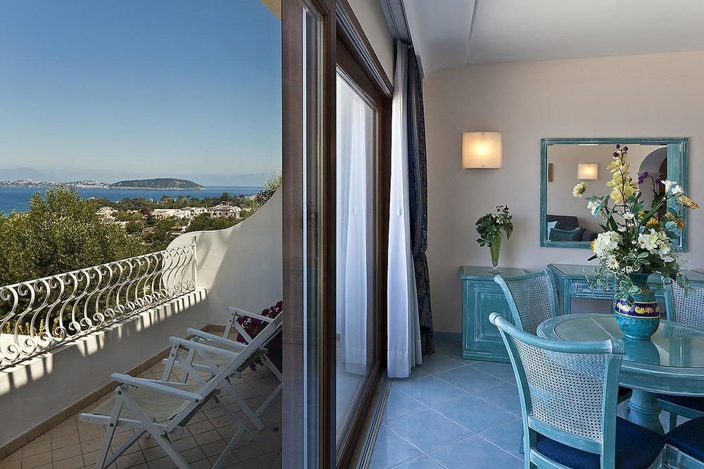 Le Querce Resort Sea Thermae & Spa イスキア島 エクステリア 写真