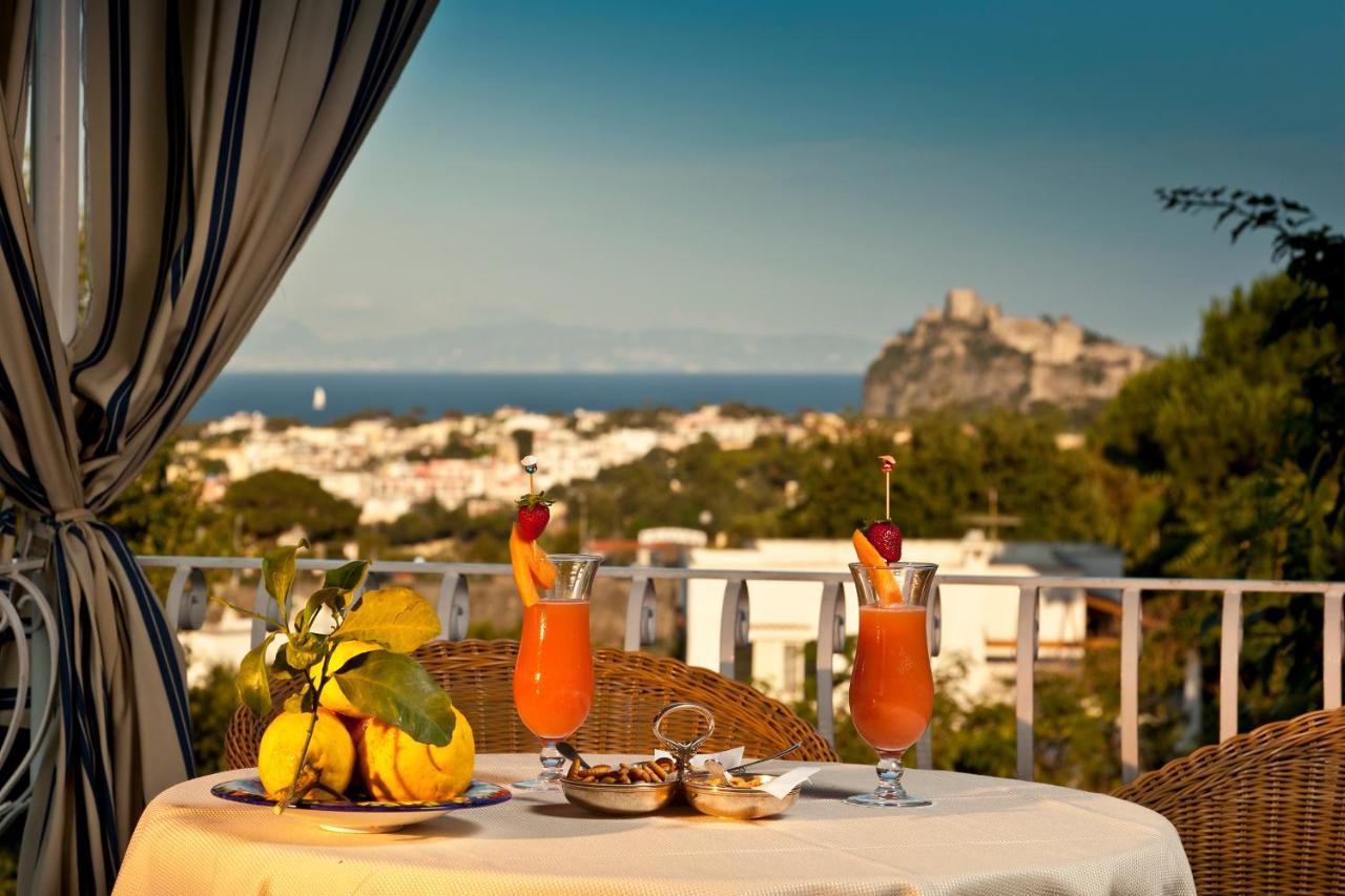 Le Querce Resort Sea Thermae & Spa イスキア島 エクステリア 写真