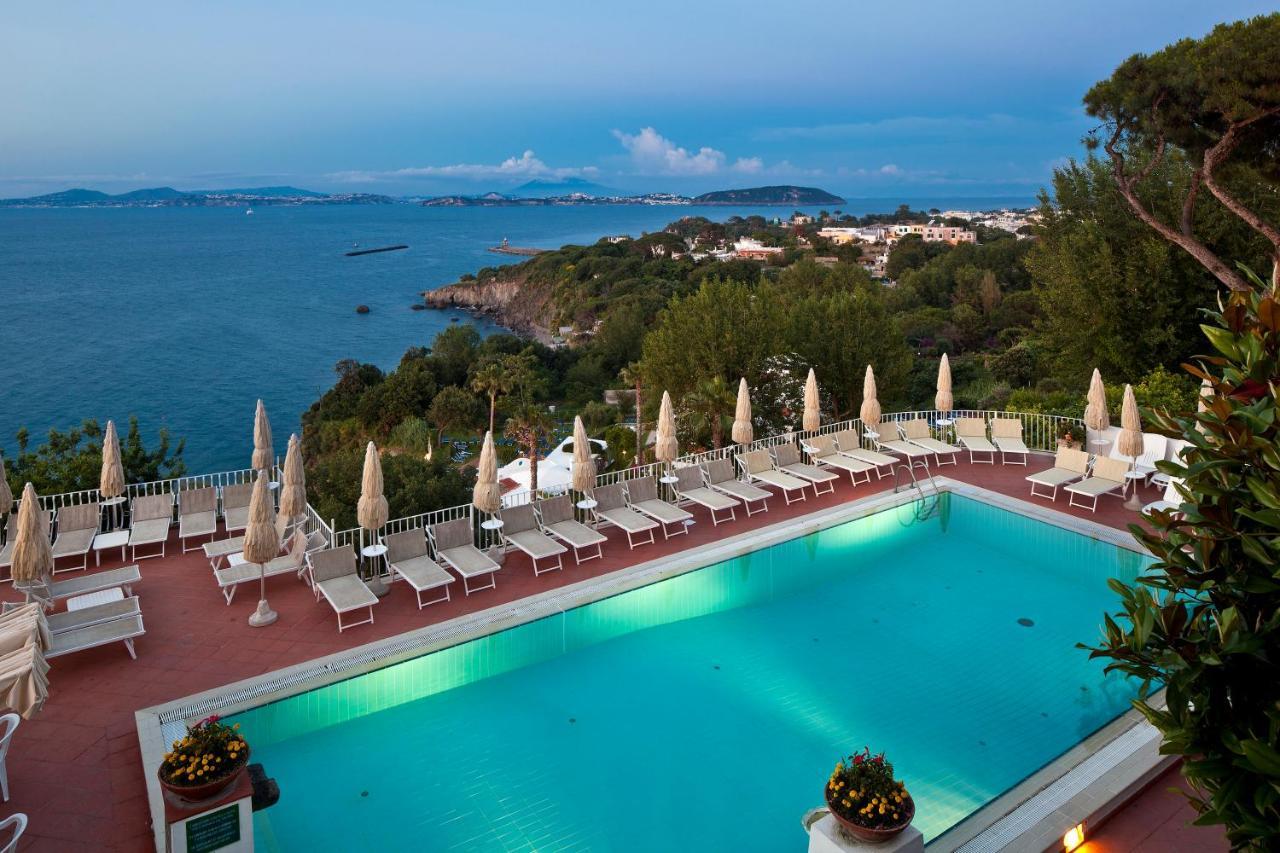 Le Querce Resort Sea Thermae & Spa イスキア島 エクステリア 写真