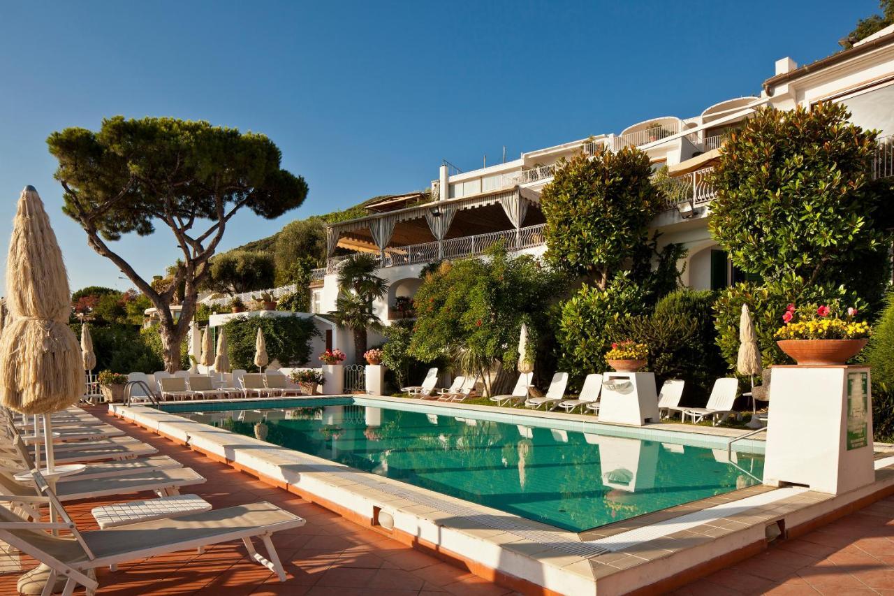 Le Querce Resort Sea Thermae & Spa イスキア島 エクステリア 写真